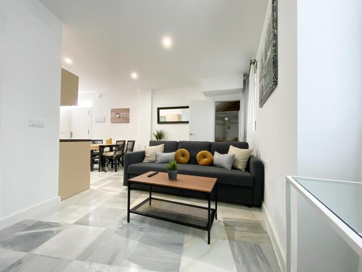 Apartamentos La Reina Arcos de la Frontera Zewnętrze zdjęcie