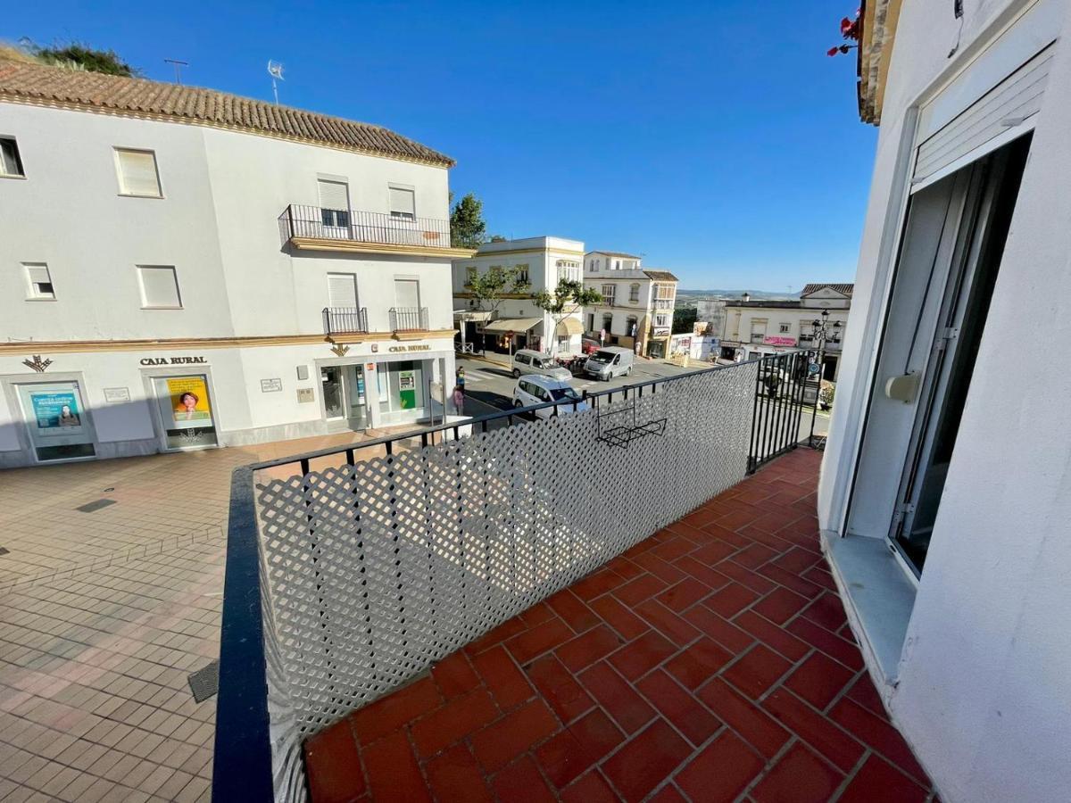 Apartamentos La Reina Arcos de la Frontera Zewnętrze zdjęcie