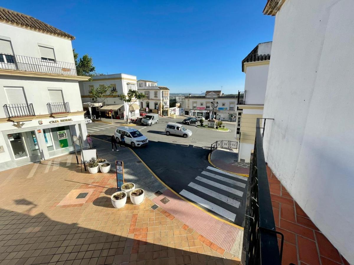 Apartamentos La Reina Arcos de la Frontera Zewnętrze zdjęcie